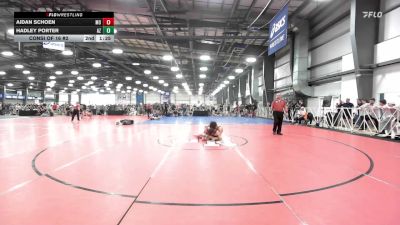 160 lbs Consi Of 16 #2 - Colin Jackson, VA vs Chase Carpintieri, MD