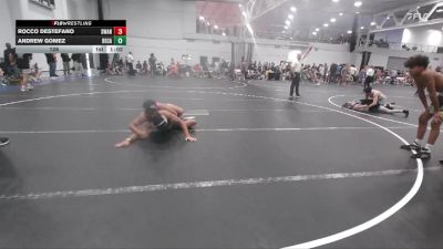 126 lbs Round 4 (6 Team) - Rocco Destefano, Savage WA Nightmares vs Andrew Gomez, BECA