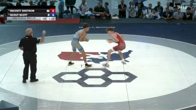 126 lbs 3rd Place Match - Beckett Edstrom, Minnesota vs Scout Scott, Idaho
