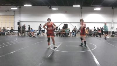 132 lbs Champ. Round 1 - Joseph Isoldi, DC vs Liam Carr, Junior Raiders Wrestling Club