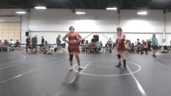 132 lbs Champ. Round 1 - Joseph Isoldi, DC vs Liam Carr, Junior Raiders Wrestling Club