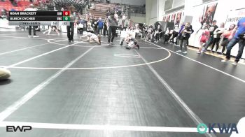 67 lbs Consolation - Noah Brackett, Raw Wrestling Club vs Ulrich Dyches, Bartlesville Wrestling Club