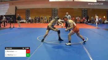 152 lbs Consolation - Ian Manahan, Cherokee vs Zach Medina, Watchung Hills