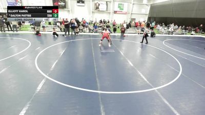 16U Boys - 165 lbs Cons. Round 4 - Dalton Pattee, Tennessee vs Elliott Karol, Minnesota