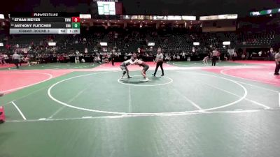 209 lbs Champ. Round 3 - Anthony Fletcher, Unattached vs Ethan Meyer, TWM1