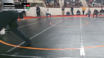 100_B lbs Round Of 16 - Ryan Sullivan, Easton vs Frankey Paige, Midd-West