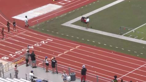 Youth Girls' 100m 2023 Aau Regional Qualifier 19, Semi-Finals 4 - Age 17-18