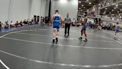 150 lbs Round 2 (6 Team) - Shawn Riley, Frost Gang vs Jake Alexander, Broad Axe Gold