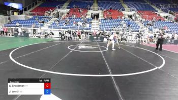 106 lbs Rnd Of 32 - Christopher Grossman, Montana vs Jeremy Welch, Kansas