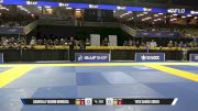 Gabriella Yasmin Mendoza vs Yves Sabre Lebdeh 2026 Pan Kids Jiu-Jitsu IBJJF Championship
