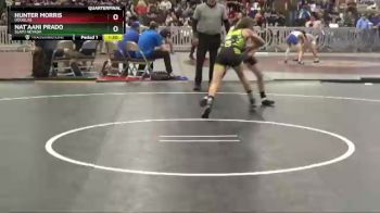 120 lbs Quarterfinal - Nat`aani Prado, Slam! Nevada vs Hunter Morris, Douglas