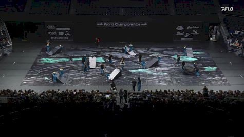 Mt. Vernon HS (Fortville) "Fortville IN" at 2024 WGI Color Guard World Championships