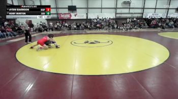 126 lbs Cons. Round 2 - Aydin Bjarnson, North Sanpete vs Koby Burton, Juan Diego