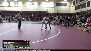 PW-20 lbs Round 3 - Koal Johnson, Orange Crush vs Cian Hansen, Waverly Area Wrestling Club