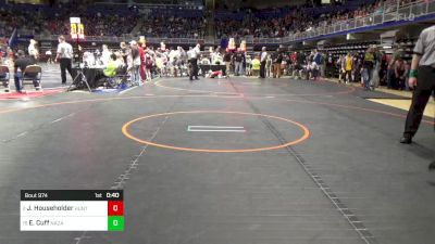 60 lbs Round Of 16 - Jayden Householder, Huntingdon vs Eddie Cuff, Nazareth