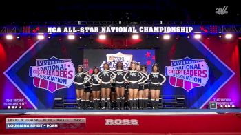 Louisiana Spirit - Posh [2026 L3 Junior - Flex - Small Day 1] 2026 NCA All-Star National Championship