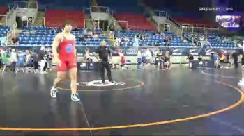 195 lbs Round Of 32 - Max Agresti, Delaware vs Jaxon Utter, Washington