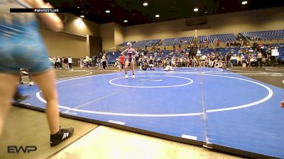 96-105 lbs Rr Rnd 3 - Autumn Helton, Paris Wrestling Club vs Emerson Seaton, CWC-collinsville