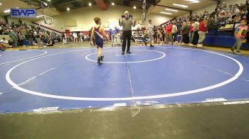 58 lbs Round Of 16 - Jayden Perez, Salina Wrestling Club vs Kaycen Schiltz, Ponca City Wildcat Wrestling