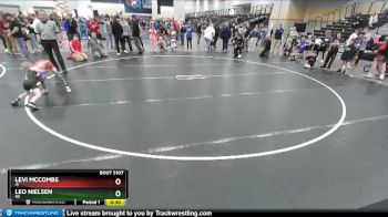 49 lbs Cons. Round 4 - Levi McCombs, IA vs Leo Nielsen, NE