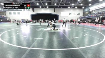 149 lbs Cons. Round 1 - Jackson Crawford, Southeastern vs Thawbaan As-Sidiq, Andrew College
