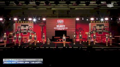 South Bay Cheer 360 - Velocity [2026 L3 Junior - D2 Day 2] 2026 ATC Grand Nationals