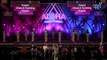Impact Cheer & Tumbling - Rubies [2024 L2 Junior - D2 2] 2024 Aloha Grand Nationals