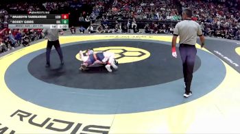 D3-106 lbs 1st Place Match - Braedyn Tammarine, Liberty Center vs Bodey Gibbs, Columbia