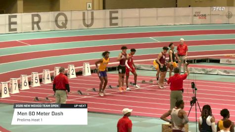 Men's 60m, Prelims 1