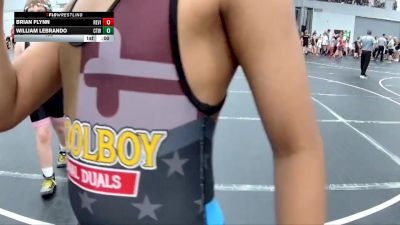 100 lbs Round 6 (8 Team) - William Lebrando, CTWHALE vs Brian Flynn, Revival