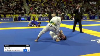 BRADLEY HILL vs GABRIEL ÁVILA QUEIROZ MACHADO 2024 World Jiu-Jitsu IBJJF Championship