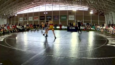 132 lbs Quentin Bailey, Maryland vs Bode Henderson, North Dakota
