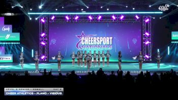 Cheer Athletics - Vi6ious [2026 L6 Senior - XSmall Day 2] 2026 CHEERSPORT National All Star Cheerleading Championship