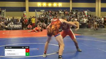 Match - Otto Polley, Ventura High School vs Jacob Solkamans, Orange Lutheran / WC 31:6