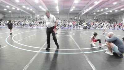 52 lbs Rr Rnd 2 - CorMac Frank, All-American Wrestling Club Red vs Lillian Lakhlani, Ohio Gold