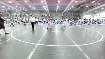 56 lbs Rr Rnd 2 - Hunter Stark, Indiana Outlaws Red vs Jaxson Love, Ragin Raisins Catawba ES