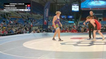175 lbs 3rd Place Match - Tomm Heiser, WI vs Ryder Schulte, AZ