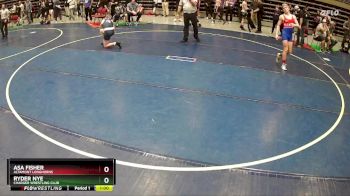 132 lbs Cons. Round 4 - Asa Fisher, Altamont Longhorns vs Ryder Nye, Charger Wrestling Club