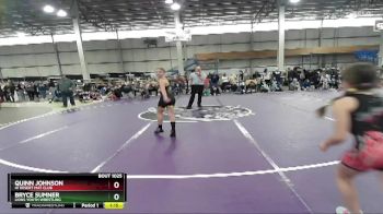 80-85 lbs Round 3 - Quinn Johnson, Hi Desert Mat Club vs Bryce Sumner, Lions Youth Wrestling