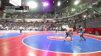 190-6A Cons. Semi - Peyton Banks, Peachtree Ridge vs Imhotep Henderson, Archer