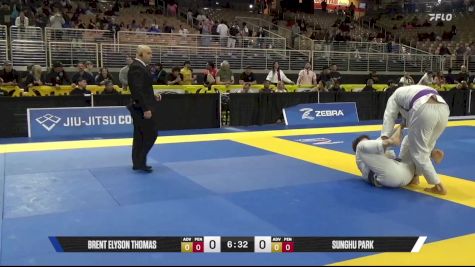 Sunghu Park vs Brent Elyson Thomas 2025 Pan Jiu Jitsu IBJJF Championship