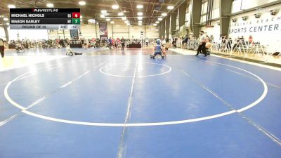 106 lbs Round Of 16 - Trey Kessinger, AZ vs Adam Froehlich, NJ