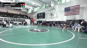 125 lbs 3rd Place Match - Tatiana Alvarado, West Covina vs Zoe Lopez, Charter Oak