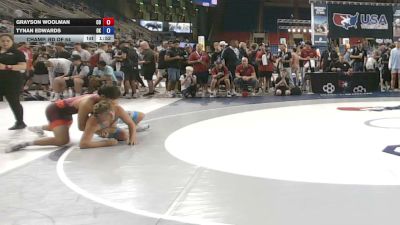 175 lbs Champ. Rd Of 64 - Grayson Woolman, Colorado vs Tynan Edwards, Oklahoma