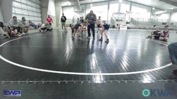 64 lbs Rr Rnd 1 - Colton Tecumseh, Mojo Mulisha 12u vs Hagan Wolfenberger, Keystone Kids Wrestling Club