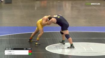 285 lbs Final - Tanner Hall, Arizona State vs Adam Coon, University Of Michigan
