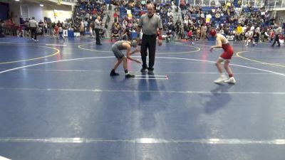 80 lbs Consy 4 - Jace Korb, Empyre W.C. vs Gio Pilato, Neighborhood W.C.