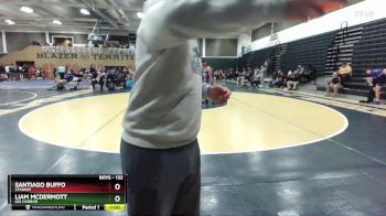 132 lbs Cons. Round 4 - Liam McDermott, Gig Harbor vs Santiago Buffo, Stadium