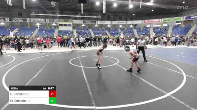 65 lbs Consi Of 4 - Edgar Garcia, Colorado Outlaws vs Max Corrado, The Best Wrestler