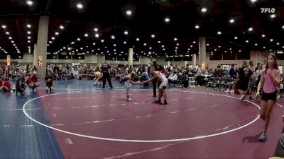 95 lbs Cons. Semi - Jon-Reggie Daigle, Predator Wrestling vs Hank Oneal, B.R.A.W.L